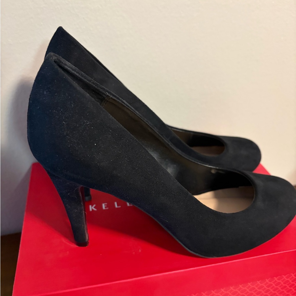 Kelly & Katie Classic Black Heels